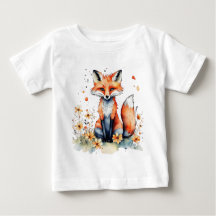 Niedlicher Blumenfuchs
