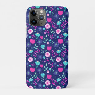 Niedlicher Blumenhintergrund Case-Mate iPhone Hülle