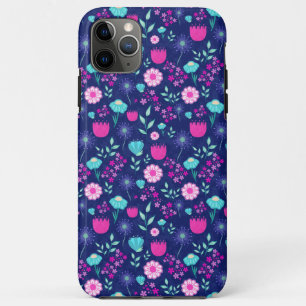Niedlicher Blumenhintergrund Case-Mate iPhone Hülle