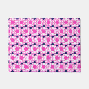 Niedlicher Blumenhintergrund Fußmatte