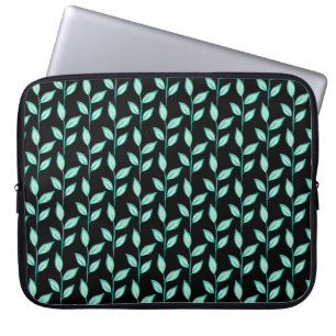 Niedlicher Blumenhintergrund Laptopschutzhülle