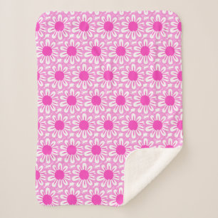 Niedlicher Blumenhintergrund Sherpadecke