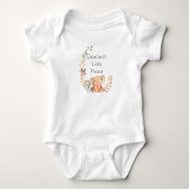 Niedlicher Blumenkarosserieanzug Baby Strampler