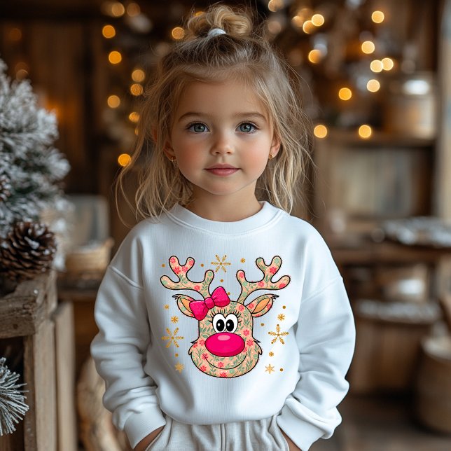 Niedlicher Blumenweihnachtsmann Personalisiert (Von Creator hochgeladen)