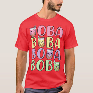 Niedlicher Boba Milk Tee Lover Kawaii Pastel Tapio