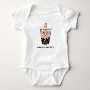 Niedlicher Boba Milk Tee Pub