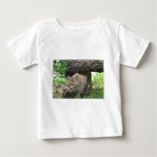 Niedlicher Bobcat Baby T-shirt