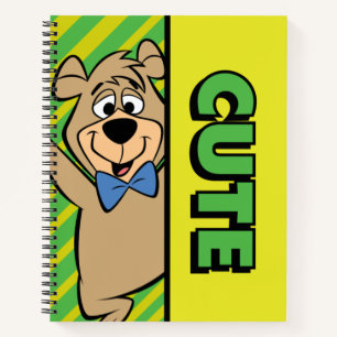Niedlicher Boo-Boo-Bär Notizbuch