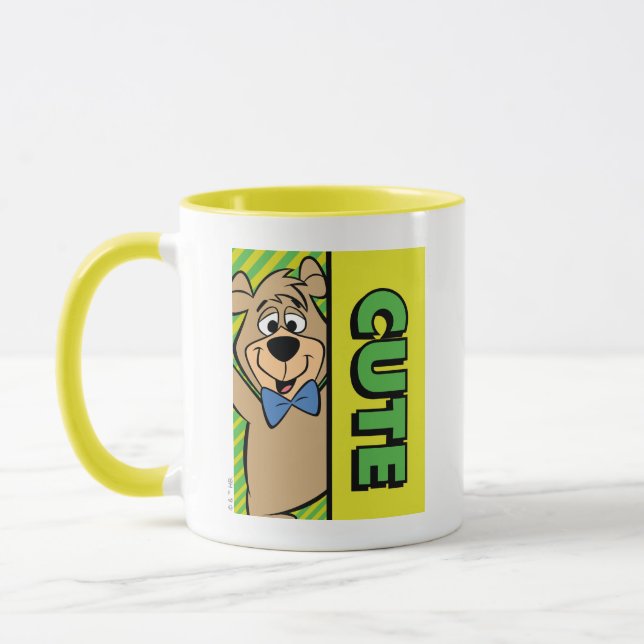 Niedlicher Boo-Boo-Bär Tasse (Links)