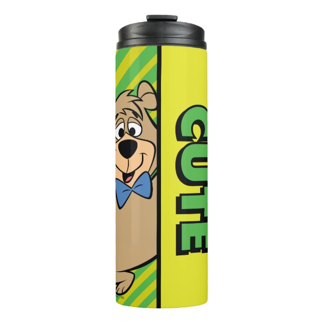Niedlicher Boo-Boo-Bär Thermosbecher (Vorderseite)