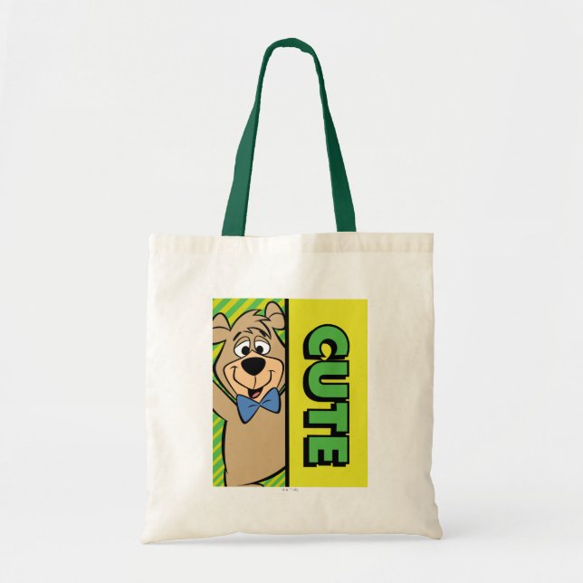 Niedlicher Boo-Boo-Bär Tragetasche (Vorne)