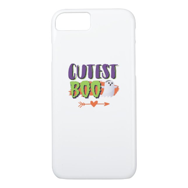 Niedlicher Boo Halloween Funny Lässig Case-Mate iPhone Hülle (Rückseite)