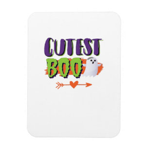 Niedlicher Boo Halloween Funny Lässig Magnet