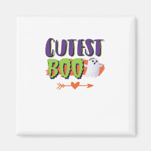 Niedlicher Boo Halloween Funny Lässig Magnet