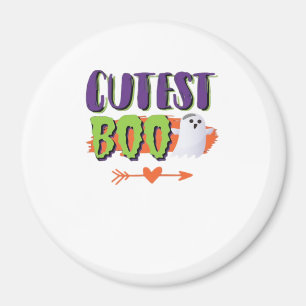 Niedlicher Boo Halloween Funny Lässig Magnet