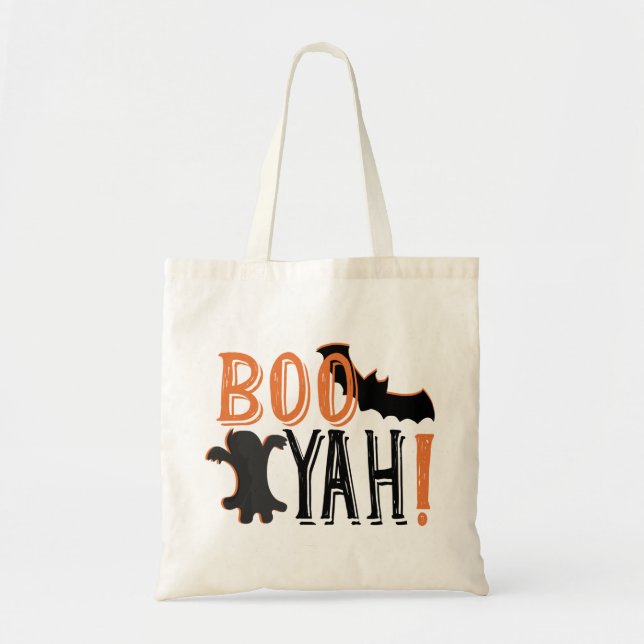 niedlicher Booyah-halloween Tragetasche (Vorne)