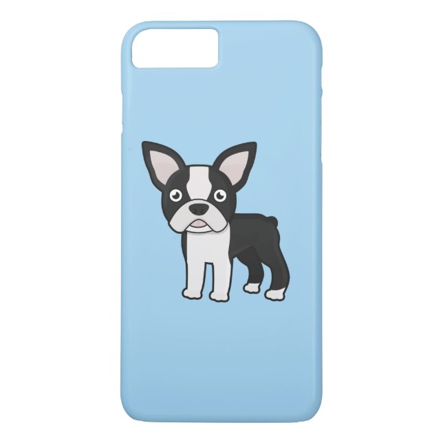 Niedlicher Boston-Terrier Case-Mate iPhone Hülle (Rückseite)