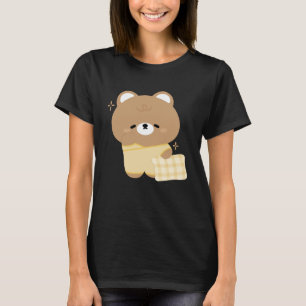 Niedlicher Braunbär T-Shirt