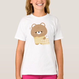 Niedlicher Braunbär T-Shirt