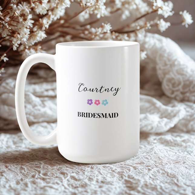 Niedlicher Bridesmaid-Name, den ich nicht ohne dic Kaffeetasse (Von Creator hochgeladen)