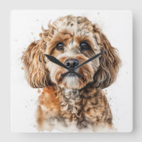 NIEDLICHER BROWN TAN COCKAPOO PUPPY HUND