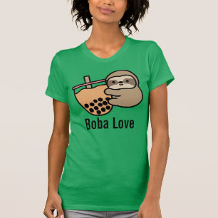 Niedlicher Bubble Tee & Sloth