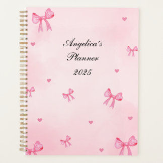 Niedlicher Bugprint personalisierter Planer