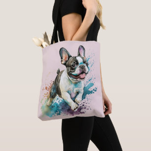 Niedlicher Bulldog Blush Tasche