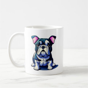 Niedlicher Bulldog Kaffeetasse