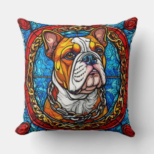 Niedlicher Bulldog Kissen