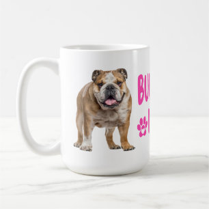 Niedlicher Bulldog Mama Geschenk Adorable Hunde Li Kaffeetasse