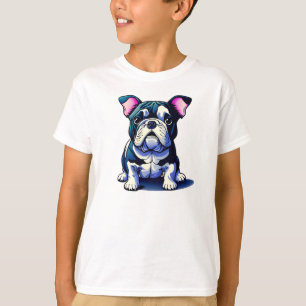 Niedlicher Bulldog T-Shirt