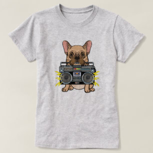 Niedlicher Bulldog T-Shirt