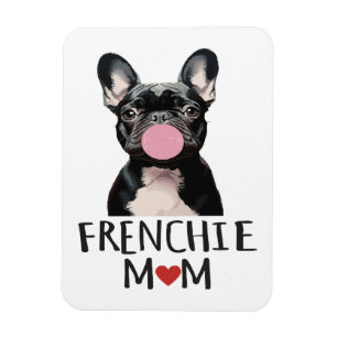 Niedlicher Bulldogge Magnet