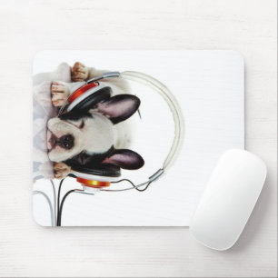 Niedlicher Bulldogin   English Bulldog Lover Mousepad
