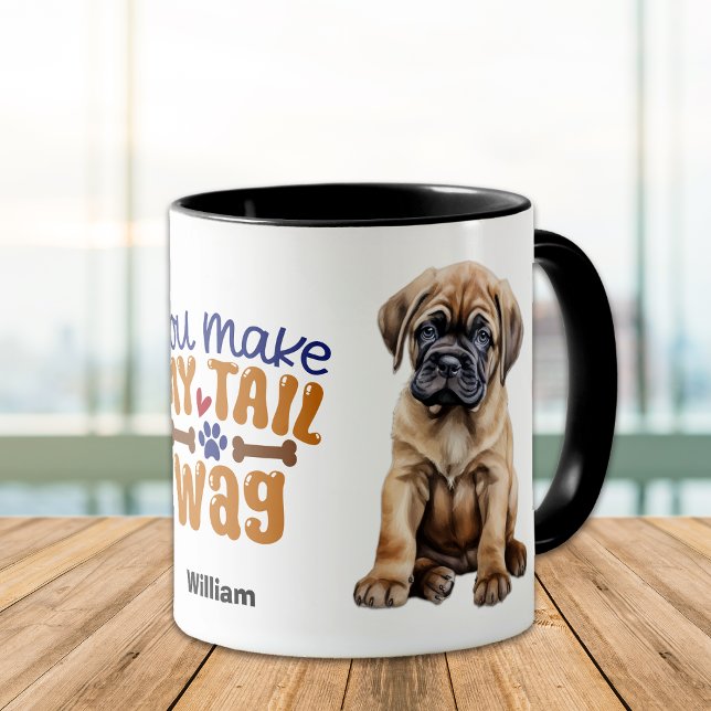 Niedlicher Bullmastiff Welpe, den du meinen Schwan Tasse (Von Creator hochgeladen)
