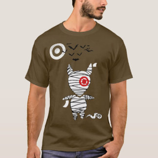 Niedlicher Bullseye Hund Teammitglied TShirt 1