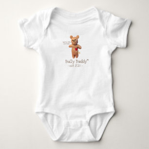 Niedlicher Bully Buddy Sei kein Bully Baby Strampler