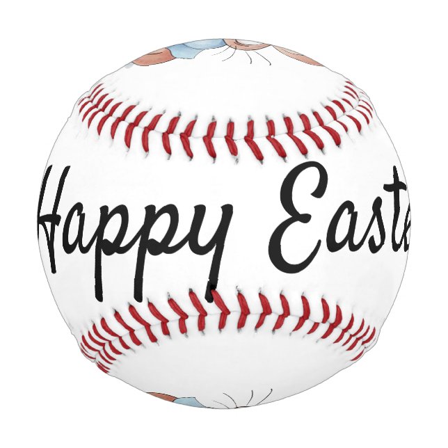 Niedlicher Bunny Baseball - Fun Animal Sports (Vorderseite)
