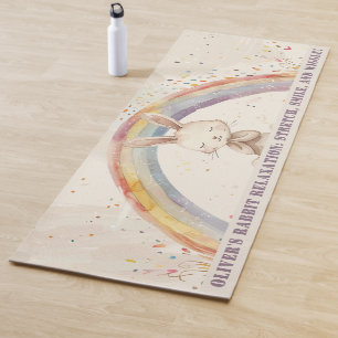 Niedlicher Bunny Children's Yoga Mat Yogamatte