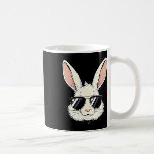 Niedlicher Bunny Face Gles Girls Boy Rabbit Ostert Kaffeetasse