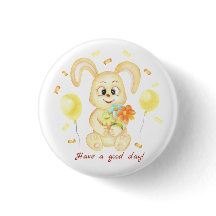 Niedlicher Bunny für eine positive Stimmung Poster
