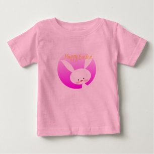 Niedlicher Bunny mein erstes Osterfest Ostern Baby T-shirt
