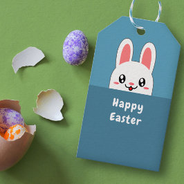 Niedlicher Bunny Osteraster Geschenkanhänger