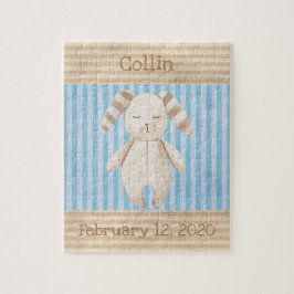 Niedlicher Bunny Rabbit Monogram Spaß