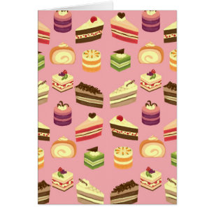 Niedlicher bunter Tee backt Illustrations-Muster