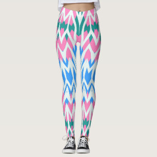 Niedlicher bunter Trend "Ratti_Creative_Arts" Legg Leggings