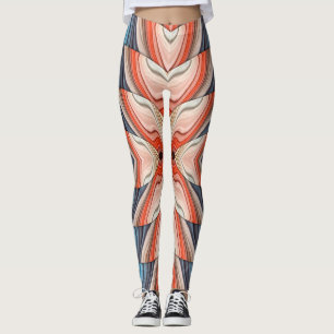 Niedlicher bunter Trend "Ratti_Creative_Arts" Legg Leggings