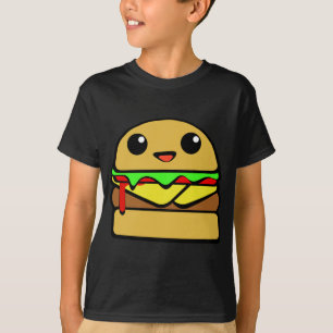 Niedlicher Burger T-Shirt