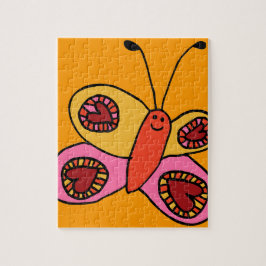 Niedlicher Butterfly-Cartoon